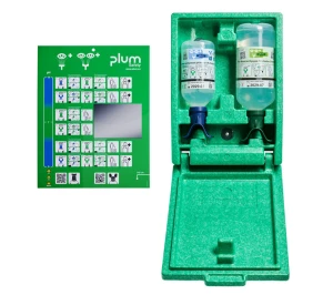 Plum Green Box 4810 – zestaw do płukania oczu i ran pH Neutral + DUO