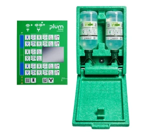 Plum Green Box 4816 – zestaw do płukania oczu i ran 2×1000 ml DUO