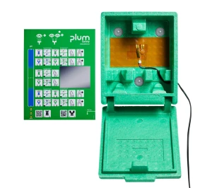 Plum Green Plug&Heat Box 4672 – podgrzewana stacja do płukania oczu