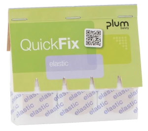 45 plastrów elastycznych - wkład do dozownika Plum QuickFix