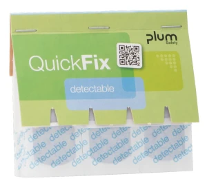 45 plastrów wykrywalnych - wkład do dozownika Plum QuickFix