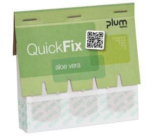 45 plastrów z aloesem - wkład do dozownika Plum QuickFix