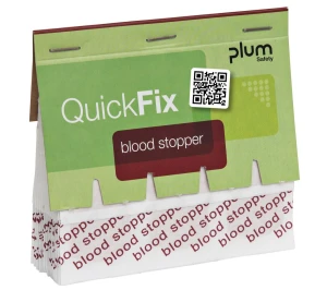 45 plastrów hemostatycznych - wkład do dozownika Plum QuickFix