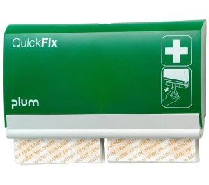 Dozownik Plum QuickFix — 2×45 plastry wodoodporne (CE)
