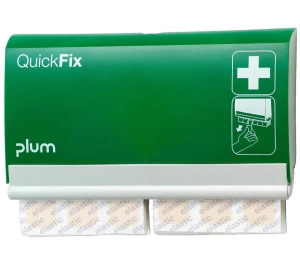 Dozownik Plum QuickFix — 2×45 plastry elastyczne (CE)