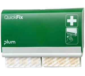 Dozownik Plum QuickFix — 45 plastrów wodoodpornych + 45 elastycznych (CE)