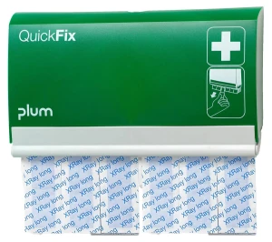 Dozownik Plum QuickFix — 2×30 plastry wykrywalne w RTG (X-Ray) Long