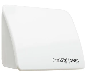 Dozownik Plum QuickFix UNO — pusty (biały, CE)