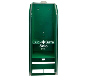 Pusta stacja ścienna Plum QuickSafe SOLO