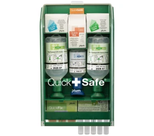 Apteczka ścienna Plum QuickSafe Complete — stacja pierwszej pomocy