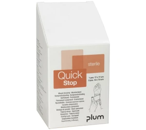 Zestaw opatrunkowy Plum QuickStop — 3 szt. (box)