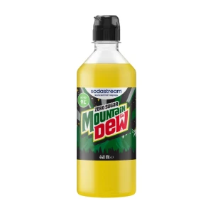 Syrop Sodastream Mountain Dew 440ml bez cukru