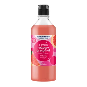 Syrop Sodastream Grejpfrut 440ml