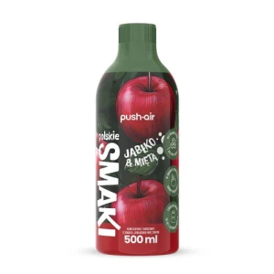 Syrop Dafi PushAir Jabłko Mięta 500 ML