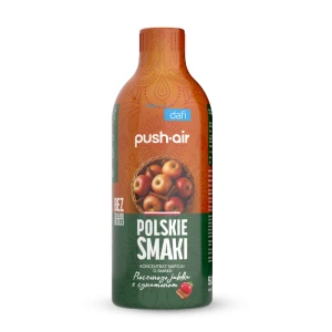 Syrop Dafi PushAir Pieczone Jabłko i Cynamon 500 ML 