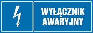 Wyłącznik awaryjny
