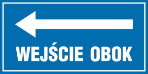 Wejście obok