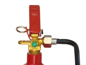 Urządzenie gaśnice do sprzętu elektronicznego UGS-2x Boxmet