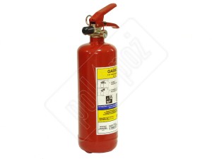 Gaśnica pianowa GWG-2x AF - Boxmet