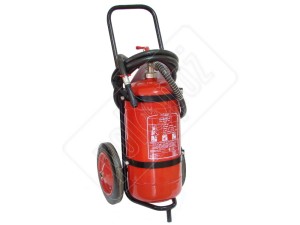 Gaśnica przewoźna 25x ABC Boxmet