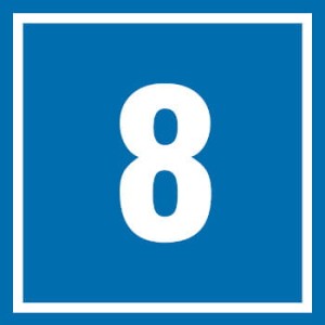 Numer 8