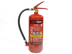Gaśnica proszkowa GP4x Ogniochron