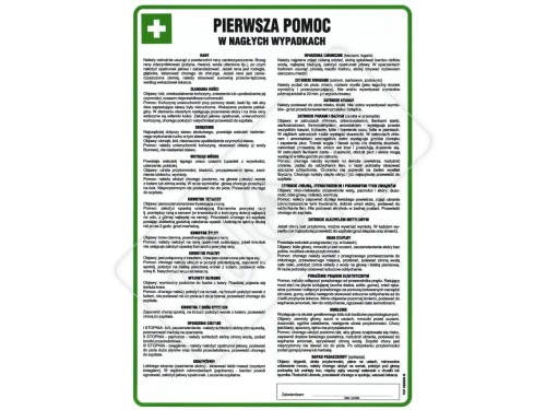 Pierwsza pomoc w nagłych wypadakach