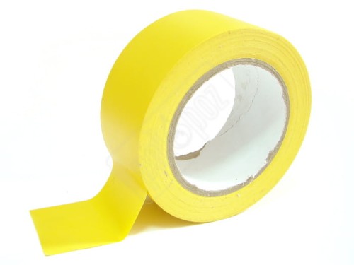Taśma samoprzylepna żółta 5 cm / 33 mb