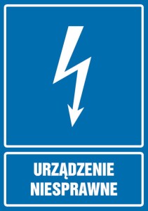 Urządzenie niesprawne