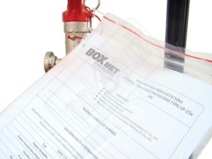 Gaśnica przewoźna 25x ABC Boxmet