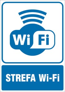 Znak Strefa Wi-Fi