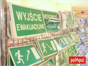 Znaki ewakuacyjne