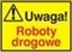 [319-42] UWAGA! Roboty drogowe