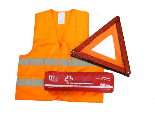 Zastaw samochodowy SUPER SAFETY