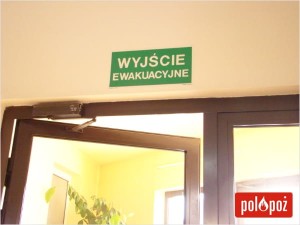 Wyjście ewakuacyjne - zastosowanie