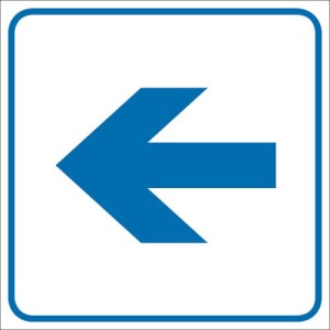 Wskazanie kierunku