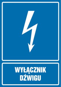 Wyłącznik dźwigu