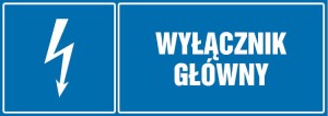Wyłącznik główny