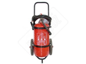 Gaśnica przewoźna 25x ABC Boxmet