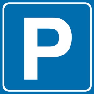 Parking znak