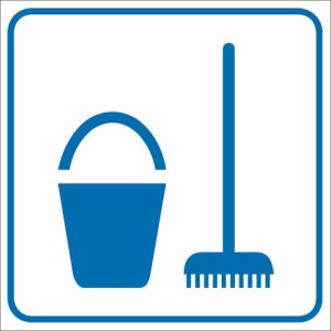 Miejsce na środki czystości