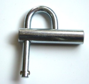 Kłódka stacyjna z przecięciem typ „30” KS – 01 