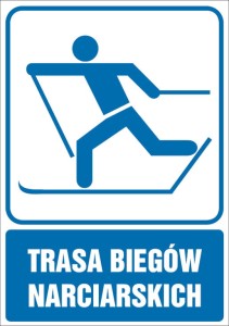 Trasa biegów narciarskich