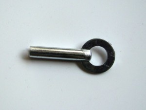 Klucz do Kłódki stacyjnej z przecięciem typ „30” KS – 01 