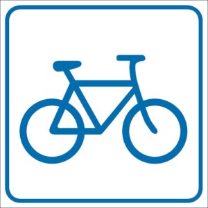 Scieżka dla rowerzystów, przechowalnia rowerów