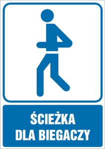 Scieżka dla biegaczy
