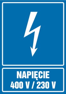 Napięcie 230V/400V