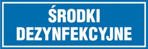 Środki dezynfekcyjne