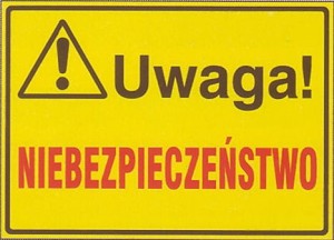 [319-23] UWAGA! Niebezpieczeństwo