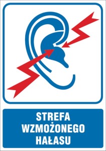Strefa wzmożonego hałasu